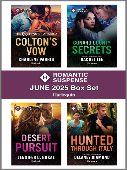 Title details for Harlequin Romantic Suspense June 2025--Box Set by Charlene Parris - Available